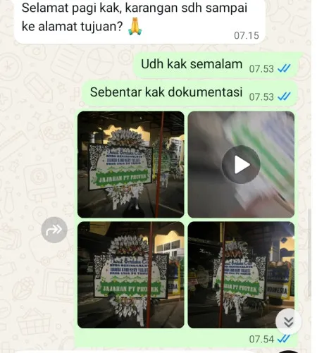 Pengiriman Papan Bunga Selamat Cimahi Utara