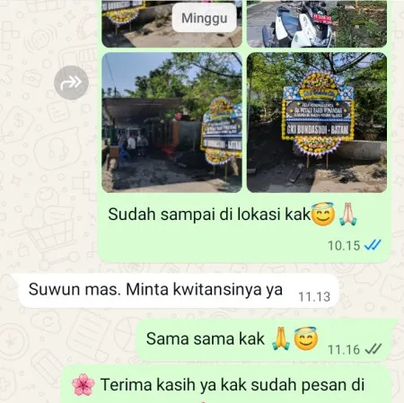 Pengiriman Papan Bunga Duka Cimahi Utara