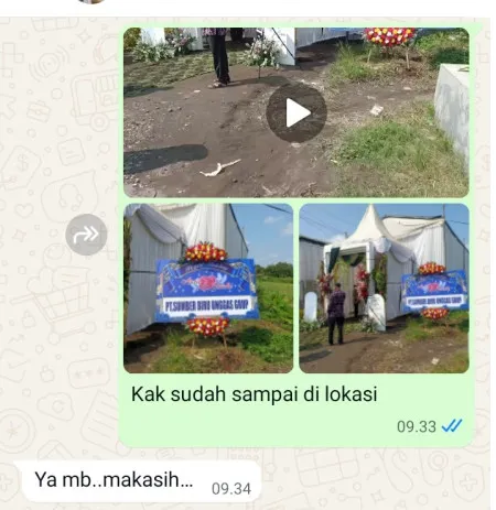 Pengiriman Karangan Bunga Cimahi Utara