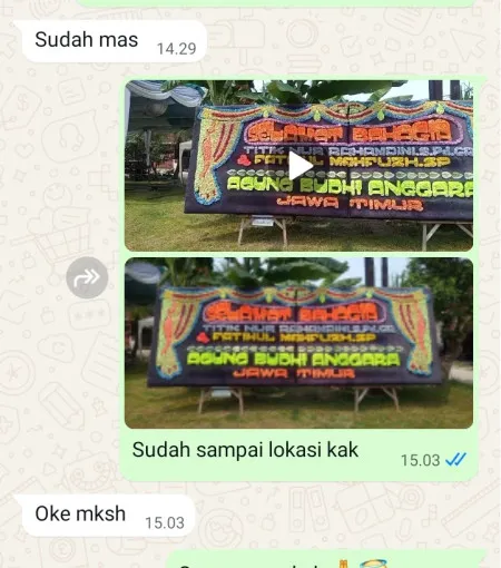 Pengiriman Papan Bunga Cimahi Utara