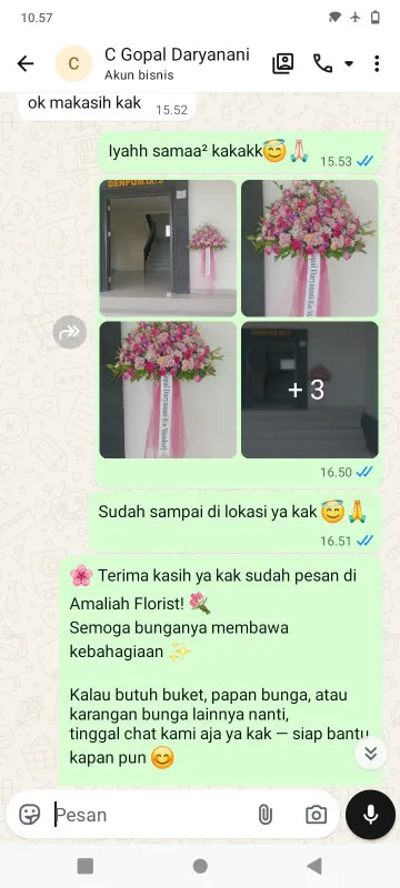 Pengiriman Karangan Bunga Cimahi Utara