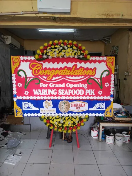 Papan Bunga Ucapan Selamat Cimahi Utara