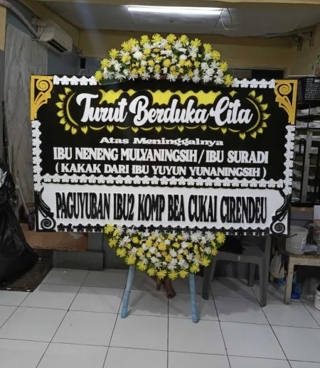 Papan Bunga Duka Cimahi Utara