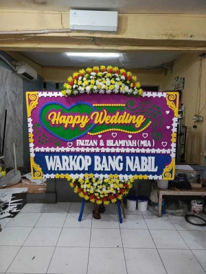 Papan Bunga di Cimahi Utara