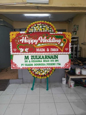 Papan Bunga di Cimahi Utara