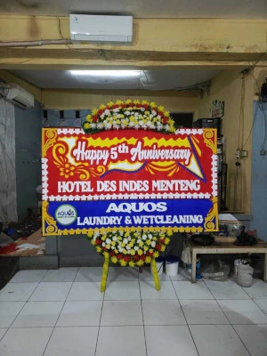 Papan Bunga di Cimahi Utara