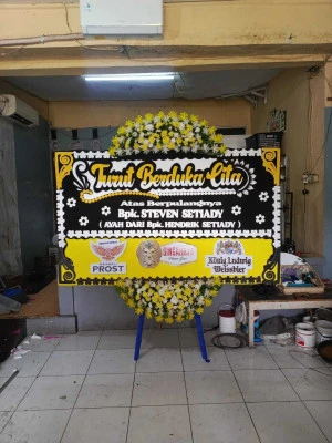 Papan Bunga di Cimahi Utara