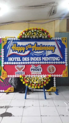 Papan Bunga di Cimahi Utara