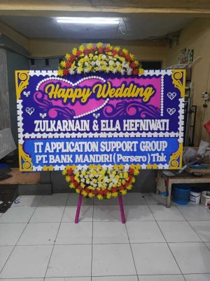 Papan Bunga di Cimahi Utara
