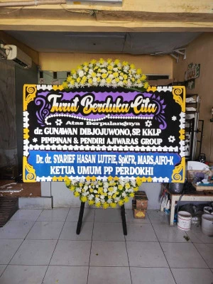 Papan Bunga di Cimahi Utara